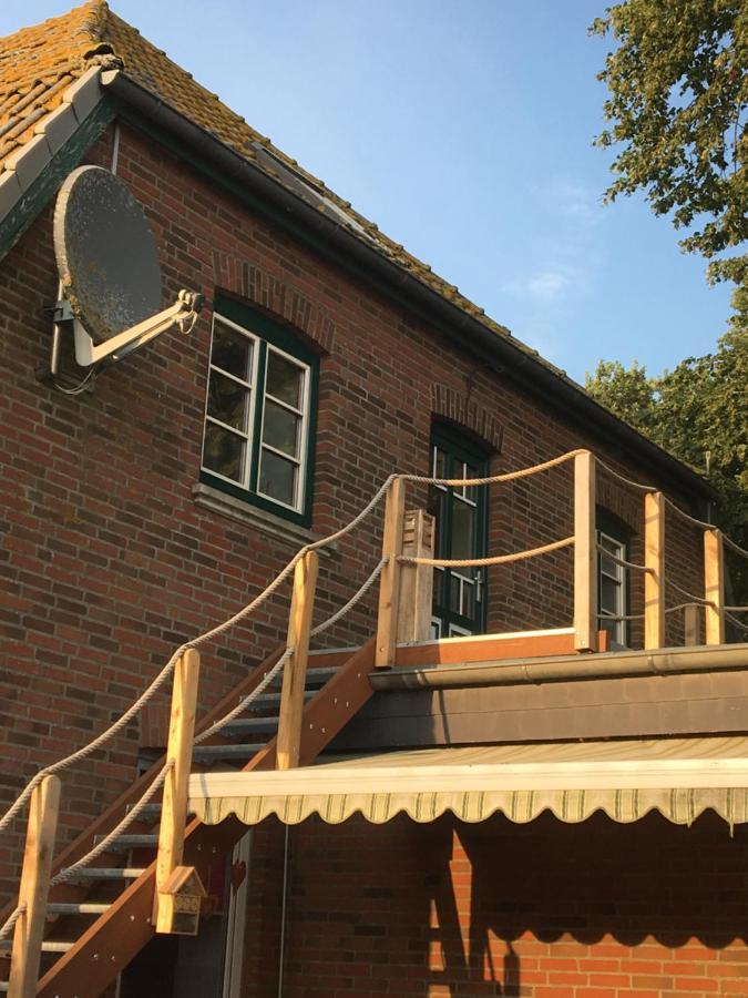 Landleben Pur Bed and Breakfast Oersberg Buitenkant foto